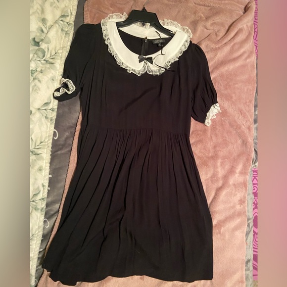 DollsKill Widow Never Ending Nightmare Dress NWT - Picture 2 of 7
